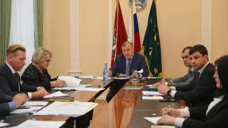 Глава Адыгеи дал поручения по реализации инвестпроекта в поселке Яблоновском