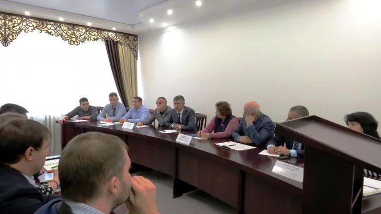 Состоялась встреча ведущих предприятий республики с руководством торговой сети «Магнит»