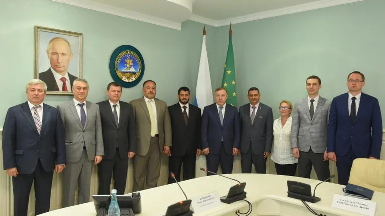 Глава Адыгеи принял делегацию инвесторов из Объединённых Арабских Эмиратов